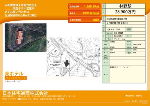 岡山県美作市 売り土地 岡山県美作市 売り土地